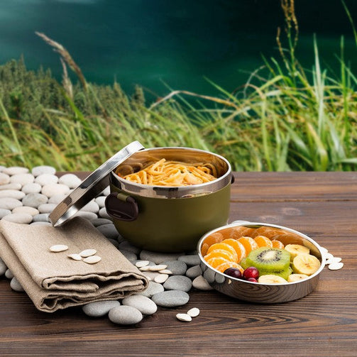 Lunch box Quid GO XTREM Stainless steel Quid