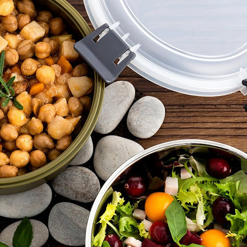 Lunch box Quid GO XTREM Stainless steel Quid