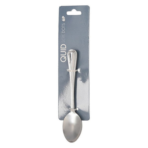 Set of Spoons Quid Dots (6 pcs) Stainless steel Quid