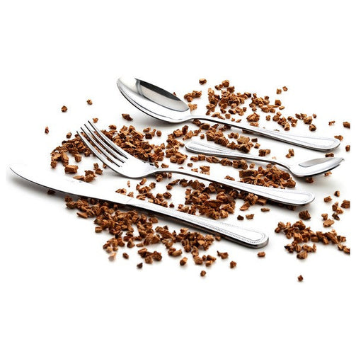 Set of Dessert Forks Quid Dots (6 pcs) Stainless steel Quid