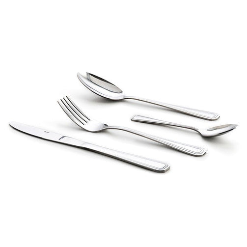 Cutlery set Quid Lines (6 pcs) Stainless steel Quid