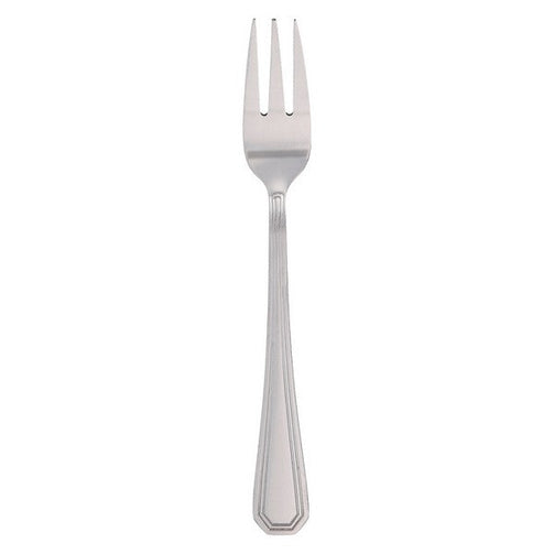 Set of Dessert Forks Quid Lines (6 pcs) Stainless steel Quid