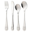 Cutlery set Quid Go Peques Stainless steel Quid