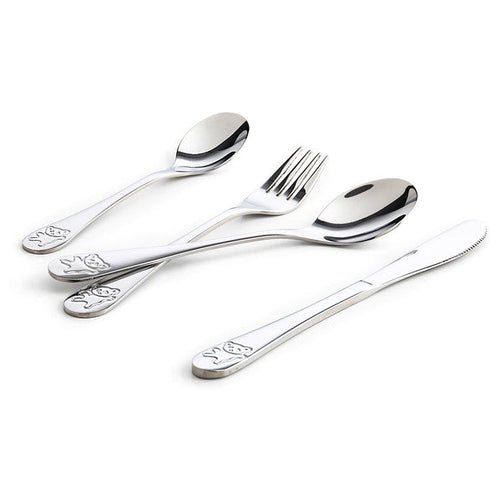 Cutlery set Quid Go Peques Stainless steel Quid