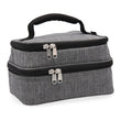 Lunch box Quid Go Metropoli Textile (21 x 14 x 12 cm) Quid