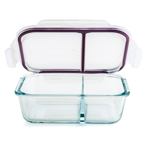 Hermetic Lunch Box Quid Frost Transparent Crystal Quid