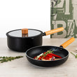 Frying Pan + Saucepan Set Quid Habitat Mixed (20 cm) (2 pcs) Quid