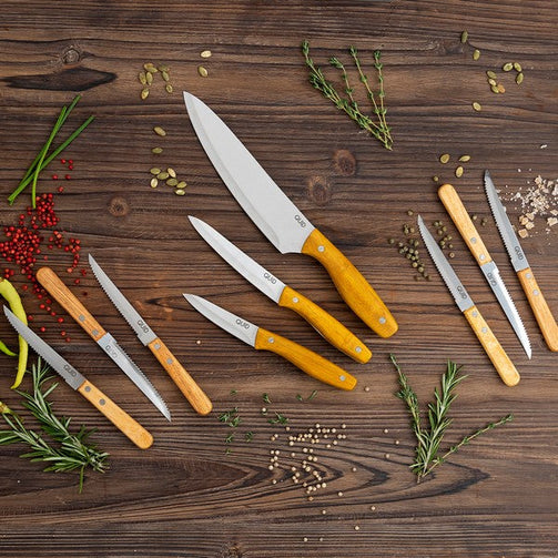 Kitchen Knife Quid Carnivoro (9 cm) Quid