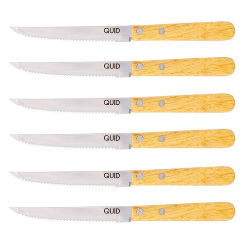 Knife Set Quid Carnivoro (21,5 cm) Quid