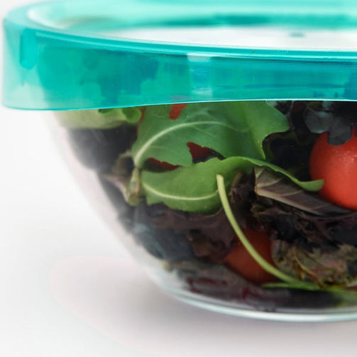 Set of lunch boxes Luminarc Pure Box Active (7 pcs) Crystal 43 x 32 x 18 cm Luminarc