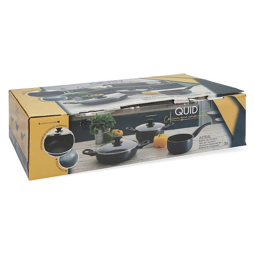 Cookware Quid Astral Aluminium (3 Pieces) Quid