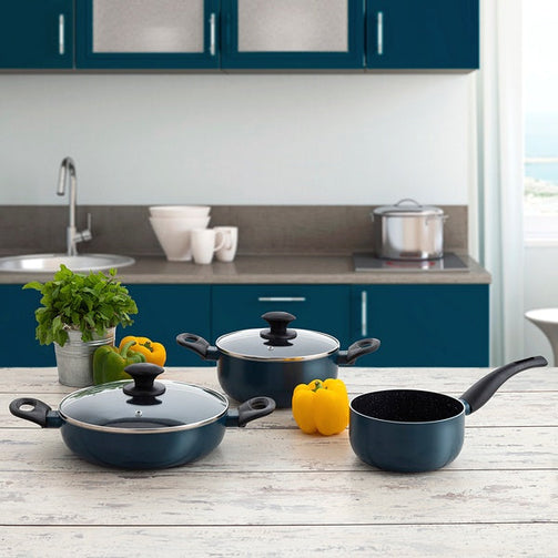 Cookware Quid Astral Aluminium (3 Pieces) Quid