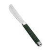 Table knife NORDIC GREEN (2 x 1,5 x 23 cm) BigBuy Cooking