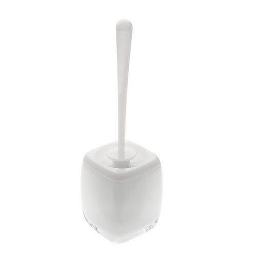 Toilet Brush White BigBuy Home