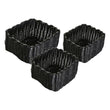 Multi-purpose basket Diano R polypropylene (3 Pieces) BigBuy Home