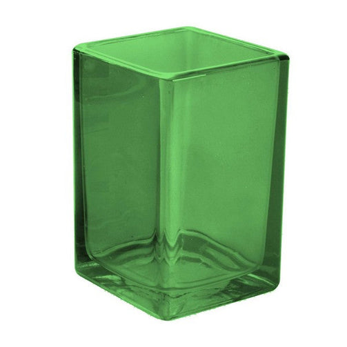 Toothbrush Holder Crystal BigBuy Home
