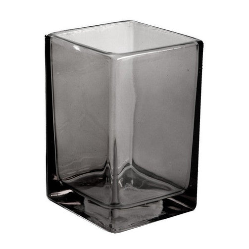 Toothbrush Holder Crystal BigBuy Home