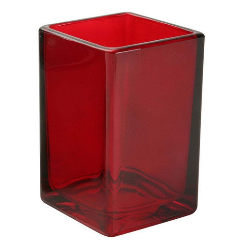 Toothbrush Holder Crystal BigBuy Home