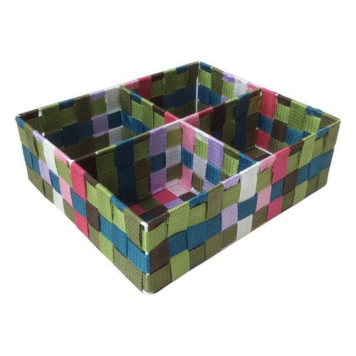 Box with compartments Multicolour BigBuy Home