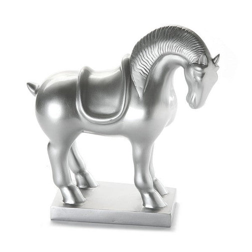 Decorative Figure Resin (11 x 27 x 25 cm) Horse BigBuy Home