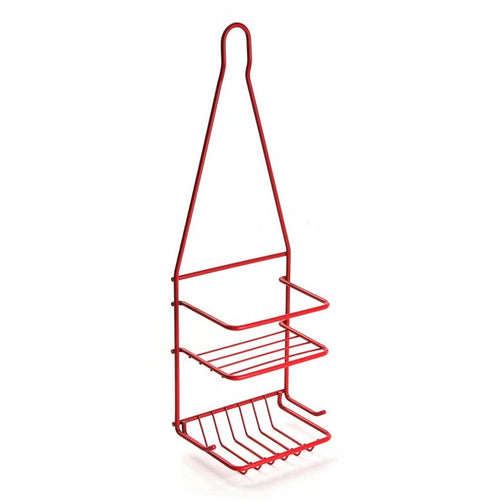Shower Hanger Metal (10,5 x 46 x 15,5 cm) BigBuy Home