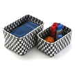 Basket set polypropylene (2 Pieces) (23 x 20 x 33 cm) BigBuy Home