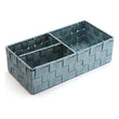 Box with compartments Blue BigBuy Home