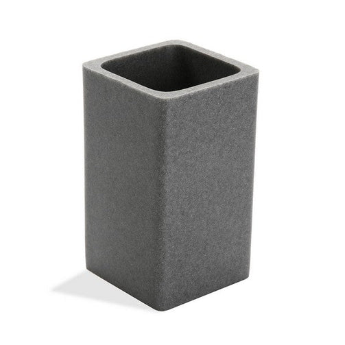 Toothbrush Holder Ceramic BigBuy Home