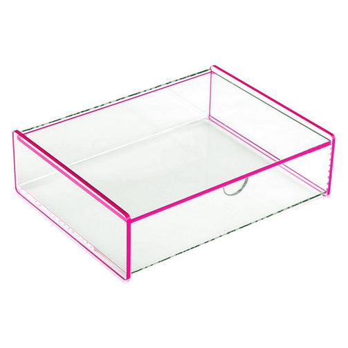 Box with cover polypropylene (13 x 4,8 x 17,1 cm) BigBuy Home