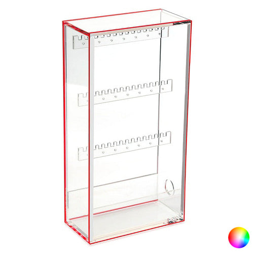 Jewelry box polypropylene (13 x 25 x 6,7 cm) BigBuy Home