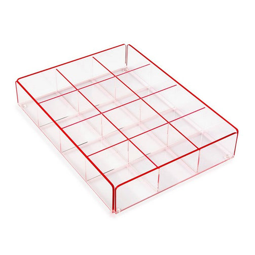 Tea Box polypropylene (20 x 5 x 27 cm) BigBuy Home