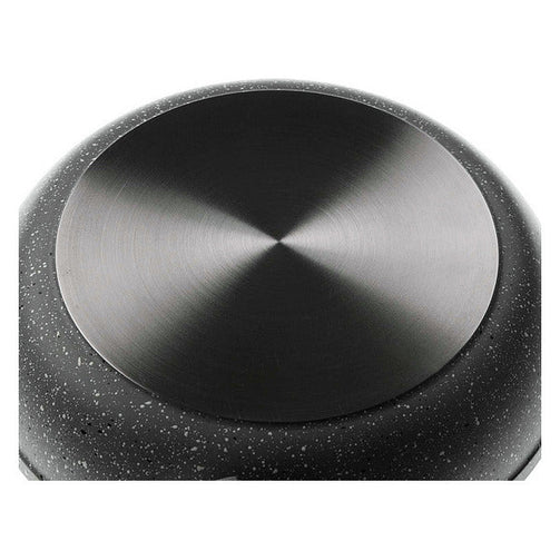 Casserole with lid Aluminium (24 x 11,5 x 24 cm) BigBuy Home