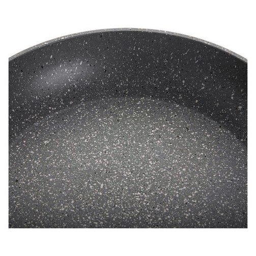 Casserole with lid Aluminium (24 x 11,5 x 24 cm) BigBuy Home