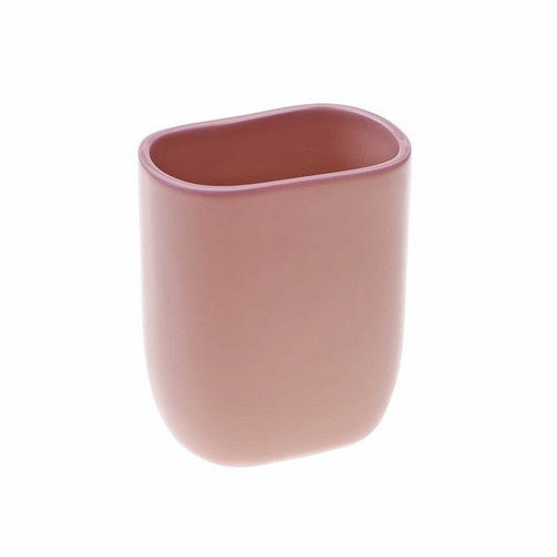 Toothbrush Holder Ceramic BigBuy Home