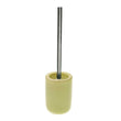 Toilet Brush Ceramic Beige BigBuy Home