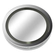 Magnifying Mirror with LED (2,5 x 15 x 15 cm) (x5) BigBuy Home