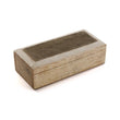 Decorative box Wood BigBuy Home