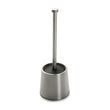 Toilet Brush Rubber Stainless steel BigBuy Home