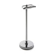 Toilet Roll Holder Chromed (18 x 52 x 18 cm) BigBuy Home