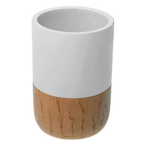 Toothbrush Holder Nordic Resin BigBuy Home