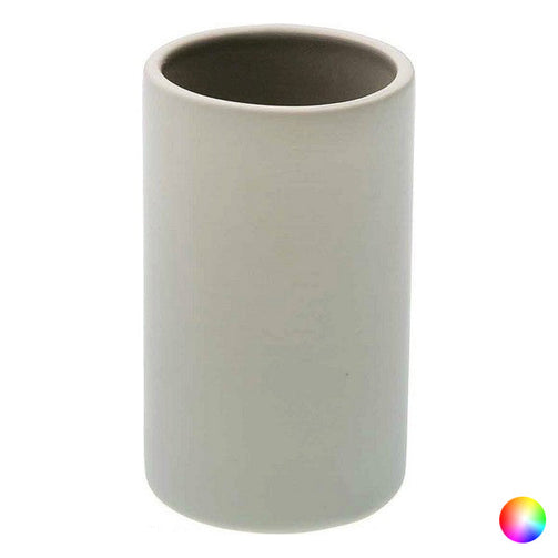 Toothbrush Holder Ceramic BigBuy Home