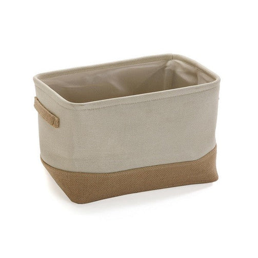 Multi-purpose basket Polyester (24 x 22 x 34 cm) BigBuy Home