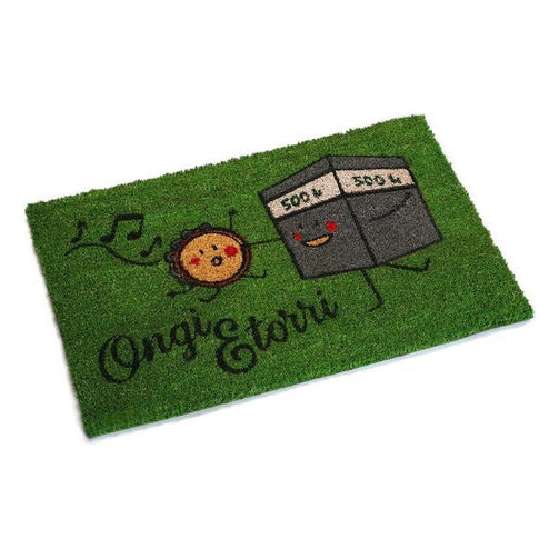 Doormat Music (40 x 2 x 60 cm) BigBuy Home