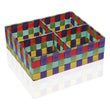 Box with compartments Giardino Textile BigBuy Home