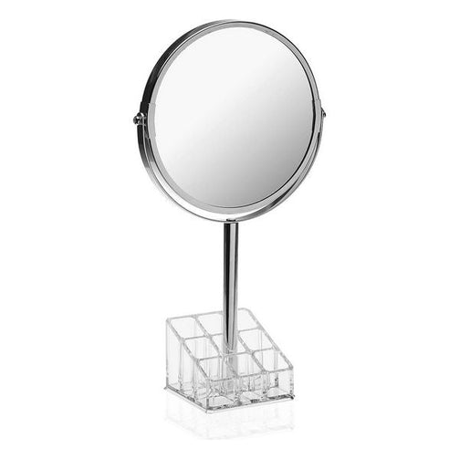 Magnifying Mirror (9,2 x 33,8 x 18,9 cm) (x7) BigBuy Home