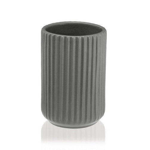 Toothbrush Holder Ceramic BigBuy Home