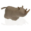 Door stop Polyester Rhinoceros BigBuy Home