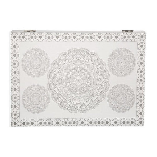 Decorative box Mandala BigBuy Home