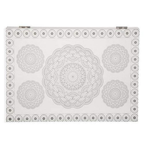 Decorative box Mandala BigBuy Home