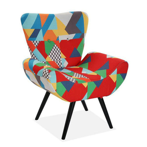 Armchair Brais Polyester (70 X 83 x 72 cm) BigBuy Home